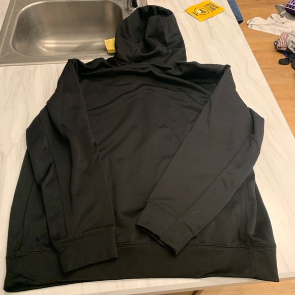 Black Nike Therma Fit Sweatshirt - Picture 4 of 5